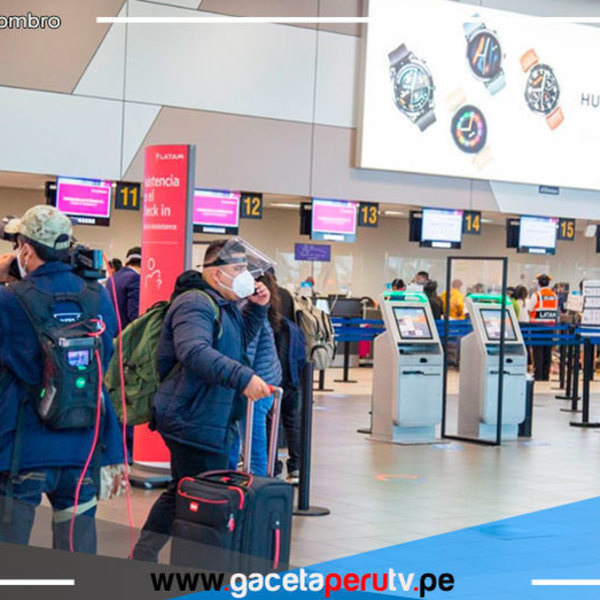 Hoy, domingo 17, se emitirá pasaporte electrónico solo en el Jorge Chávez 
