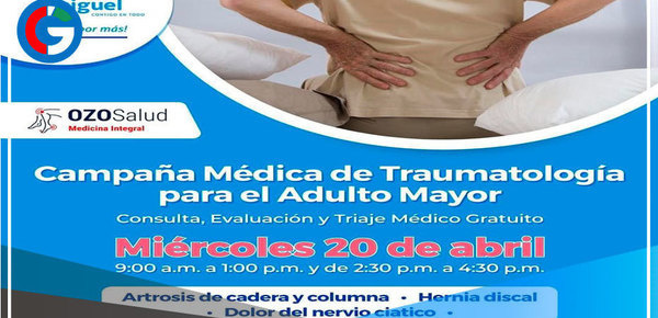 Municipalidad de San Miguel brinda campaña de salud gratuita