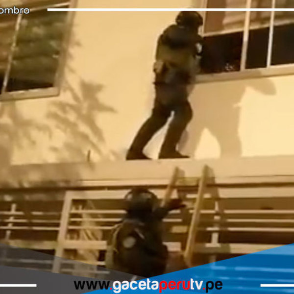 Detienen a Fiscal por presunto tráfico de influencias y corrupción de funcionarios