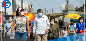 Minsa presentaría esta semana propuesta sobre el retiro de mascarillas 