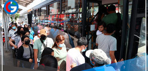 Aforo será al 100% en el transporte público regular y especial 