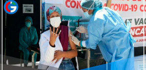 Se inició aplicación de la cuarta dosis contra el covid-19 en la Región Huancavelica