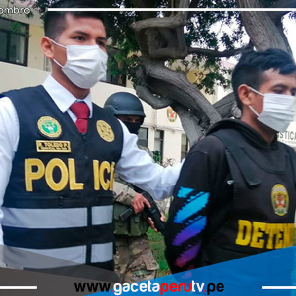 PNP desarticuló 113 bandas delincuencias entre marzo y abril en la Libertad 