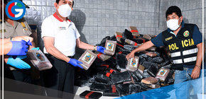 Incautan en Chorrillos más de 1.5 toneladas de marihuana procedente de Colombia 