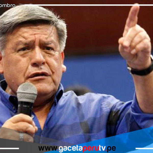 Cesar Acuña se pronuncia ante agravios que recibió el Cardenal Barreto por el Jefe de Gabinete