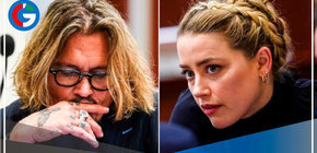 La actriz Amber Heard pasó su cumpleaños en el juicio con Jhonny Depp