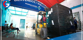 Reciben nuevo lote de 88,000 pasaportes electrónicos para atender a ciudadanía 