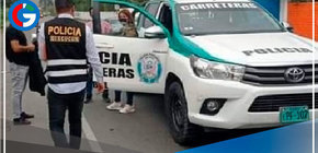 Detienen a dos policías por cobrar presuntamente una coima de S/ 200 