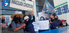 Padres de Familia y docentes exigen regreso a clases presenciales para estudiantes en Arequipa 