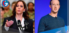 Rusia: Prohíben el ingreso a 29 estadounidenses, entre ellos Kamala Harris y Mark Zuckerberg