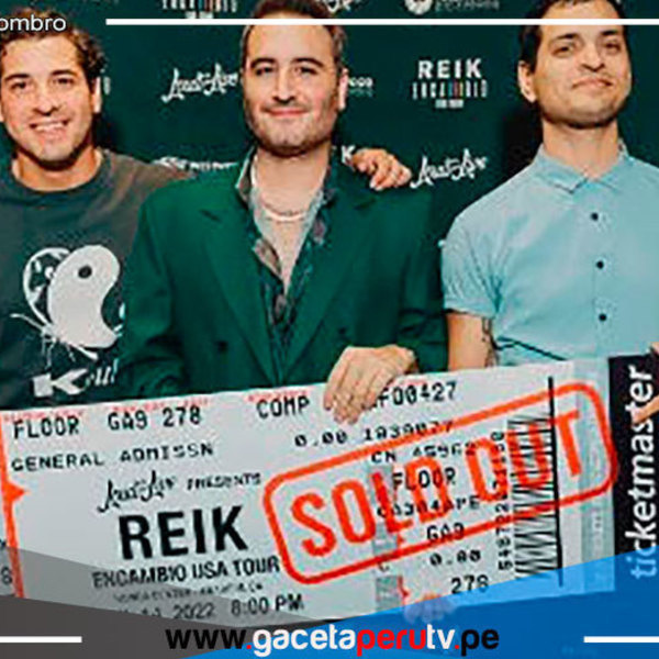 Reik tiene apoteósico inicio de la gira por EE.UU