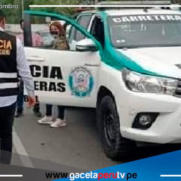 Detienen a dos policías por cobrar presuntamente una coima de S/ 200 