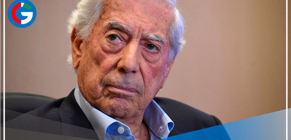 Madrid:  Mario Vargas Llosa hospitalizado por complicaciones con la covid-19 