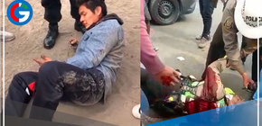 Hombre apuñaló a una policía de tránsito en la Panamericana Norte