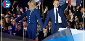 Macron gana las elecciones presidenciales de Francia con el 58,55 % de los votos 