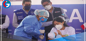 Minsa vacunará a 447,363 ciudadanos a nivel nacional durante “Semana de Inmunización en las Américas”