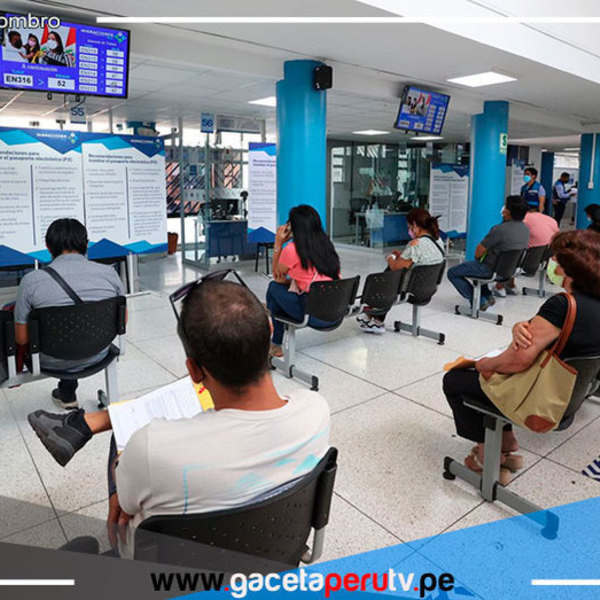 Anuncian cronograma de entrega de pasaportes para usuarios con citas pendientes