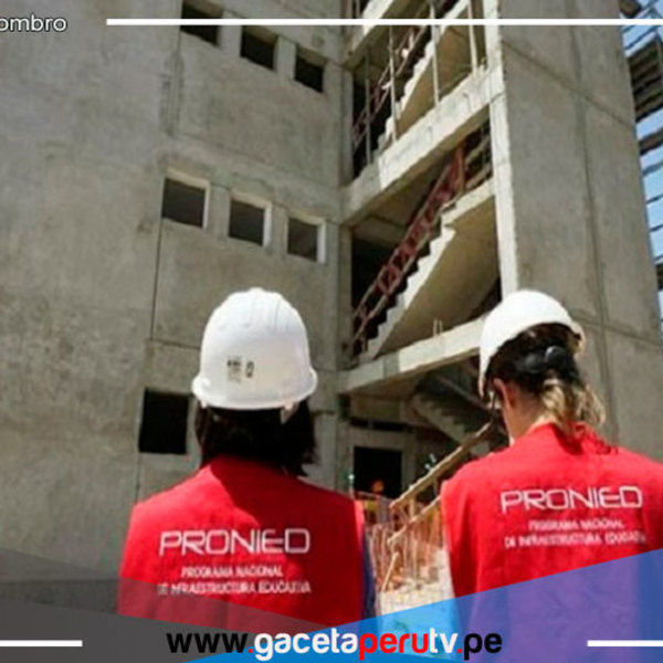 Se lanzaron licitaciones para reconstruir 38 colegios en cinco regiones 