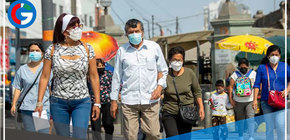 El uso de mascarillas será opcional para algunos departamentos del Perú