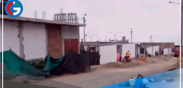 Trujillo: Mujer embarazada fue golpeada por su pareja y vecinos acuden para lincharlo