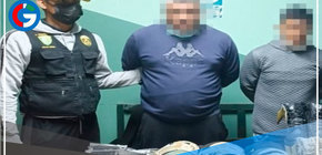 Grupo Terna captura a la banda "Los Tácticos de la Inmaculada" 