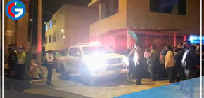 Cuerpos de una madre de familia y de su ex pareja son encontrados al interior de local en Manchay