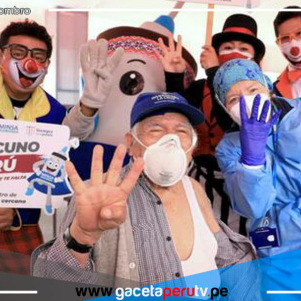 Perú se convierte en el tercer país de Sudamérica en liderar la vacunación 