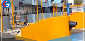 Manifestantes queman casetas de peaje en Ica 