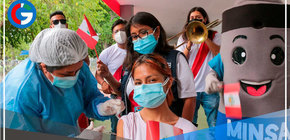 Más de 13.2 millones de personas ya recibieron las tres dosis de la vacuna 