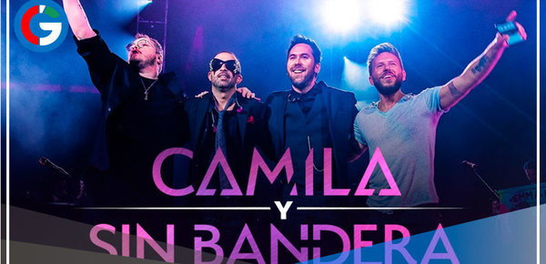 Camila y Sin Bandera anuncian tres mega conciertos
