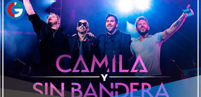 Camila y Sin Bandera anuncian tres mega conciertos