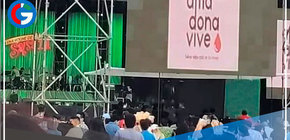 Promueven donación voluntaria de sangre en conciertos de salsa 