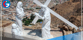 La Libertad: Restauran esculturas religiosas y se prepara para celebrar Semana Santa 