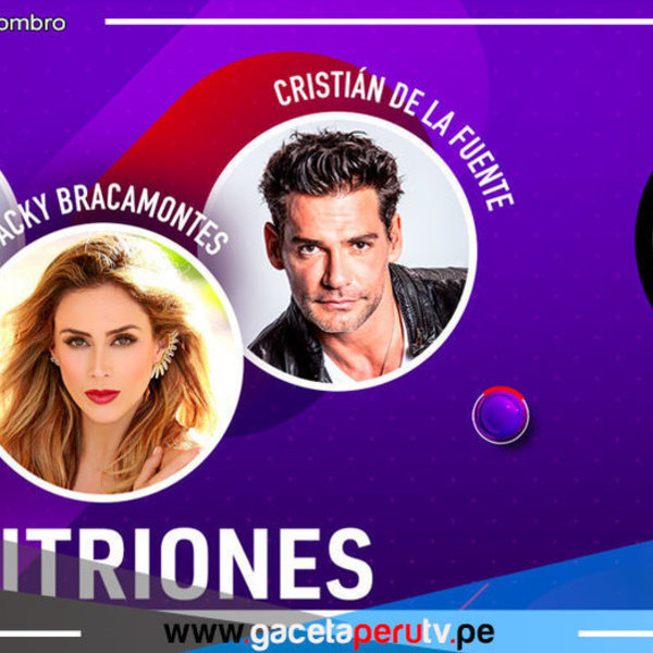 Rafael Amaya, Jacky Bracamontes y Cristián de la Fuente conducirán los Latin AMAs