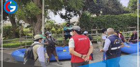 Mincetur promueve fiscalización de canotaje turístico en Lunahuaná