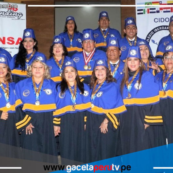 En ceremonia protocolar juramentó primera Junta Directiva del Colegio Iberoamericano de Doctores (CIDOC)