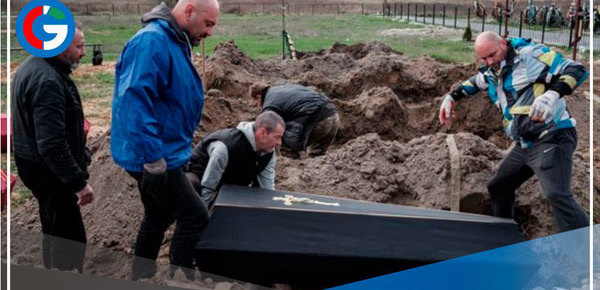 Los "crímenes de guerra" en Bucha