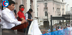 Castillo insiste al Congreso sobre consulta por una nueva Constitución en mensaje por el Día del Trabajador