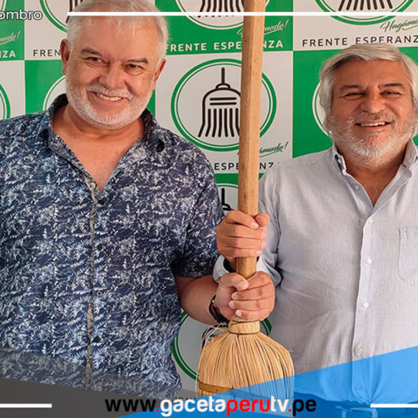 Un reconocido experto en seguridad para un Partido con Esperanza