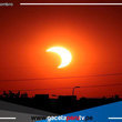 Ayer 30 de abril se manifestó el primer eclipse solar del año 