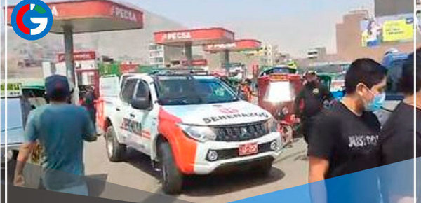 Atraparon a un asesino extranjero tras persecución y bombardeo en las calles de Ate