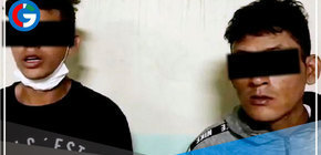 Capturaron a delincuentes que atacaban a transeúntes en la zona de Manzanilla