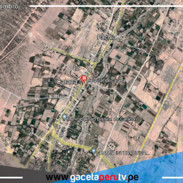 Sismo de magnitud 6.8 se registró en Tacna esta tarde