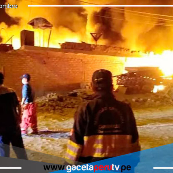 Carabayllo: Incendio en una granja de animales se extendió por falta de agua