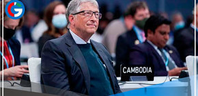 Bill Gates informó que dio positivo por coronavirus