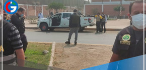 Reconstruyen asesinato de policía en Comas