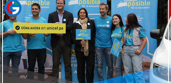 ATV y UNICEF presentan Misión Posible por la Educación para que más niñas, niños y adolescentes reciban educación segura y de calidad 