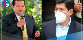 Se hizo público un primer audio entre Zamir Villaverde y Bruno Pacheco