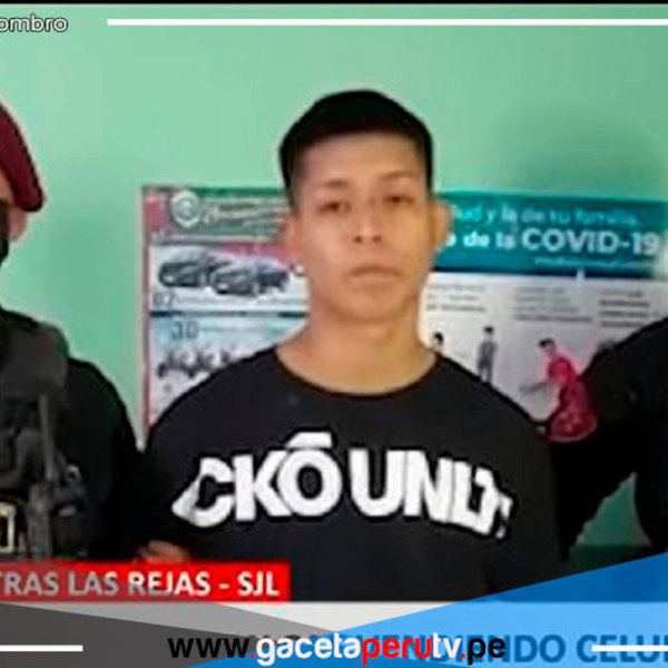 Un delincuente le disparó a un joven para robarle y cae vendiendo el celular en Las Malvinas