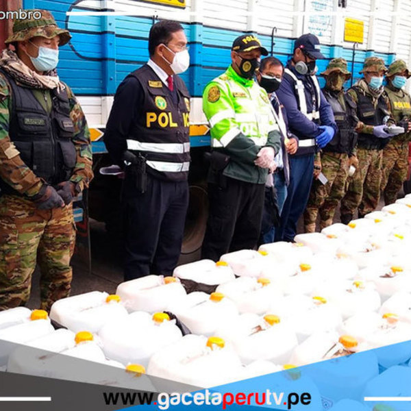 Aparentaba ser una empresa formal, pero era utilizado para la elaboración de clorhidrato de cocaína